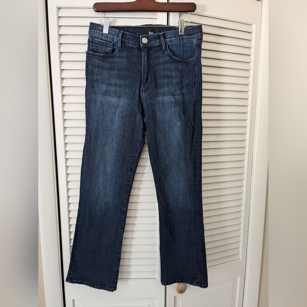 3x1 Made Here straight leg jeans